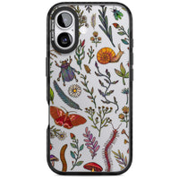 Insectes et fleurs sauvages