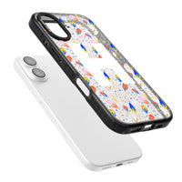 Personalised Abstract Floral Initial