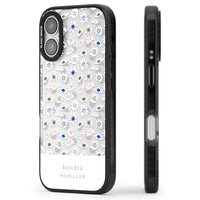 Personalised Grey & White Daisies