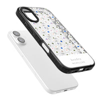 Personalised Grey & White Daisies