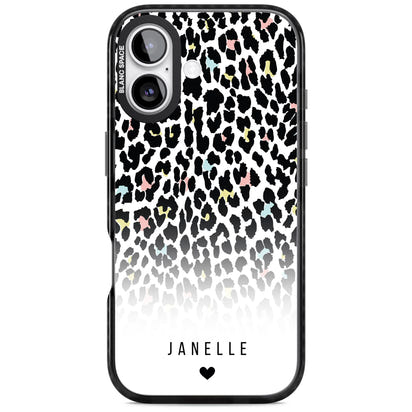 Personalised Pastel Leopard