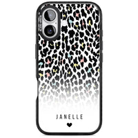 Personalised Pastel Leopard