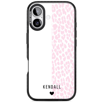 Personalised Pink Leopard