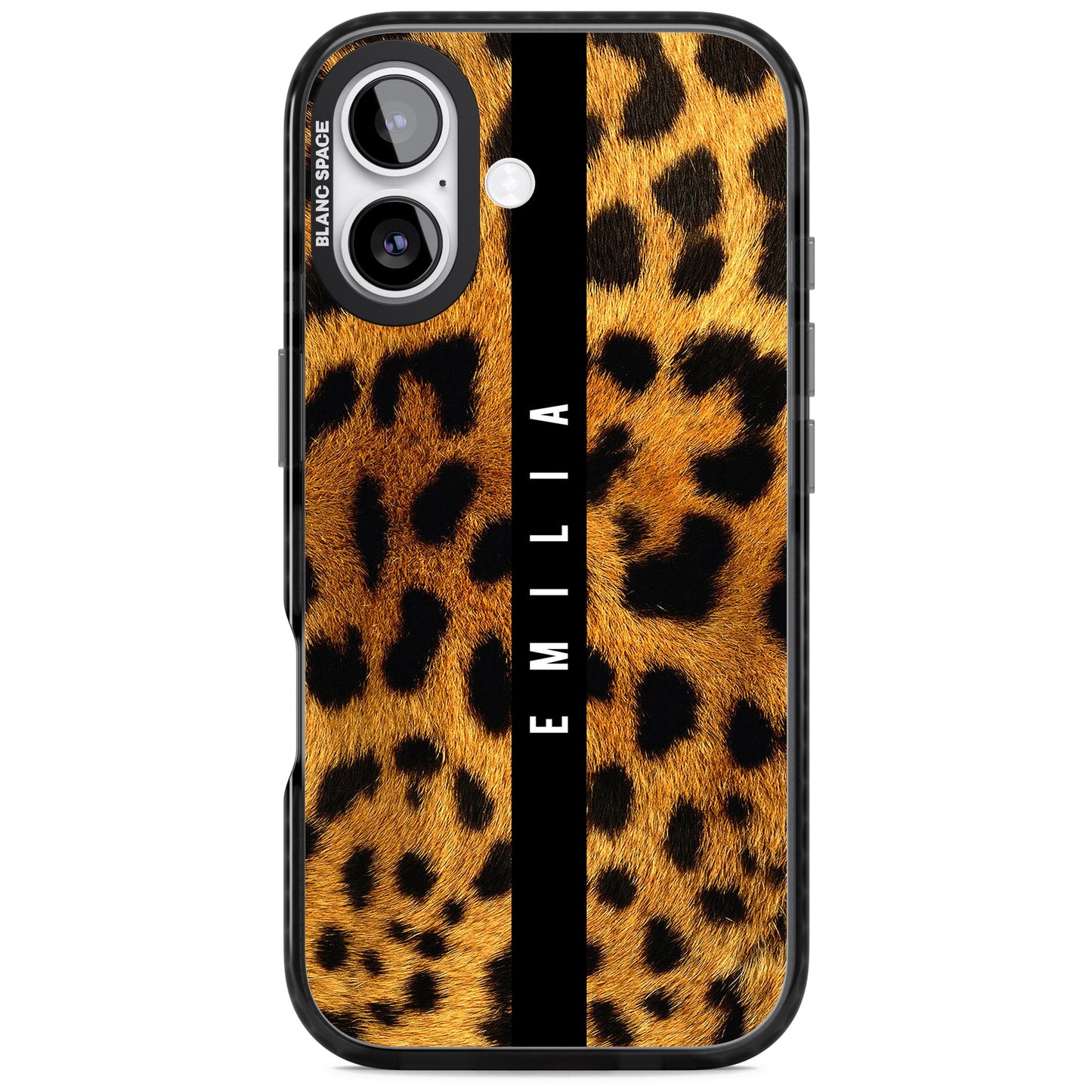 Personalisierter Leopardendruck