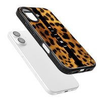 Personalisierter Leopardendruck