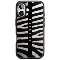 Personalised Zebra Print