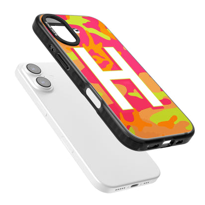Personalised Neon Camo