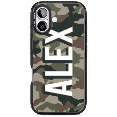 Personalised Classic Green Camo
