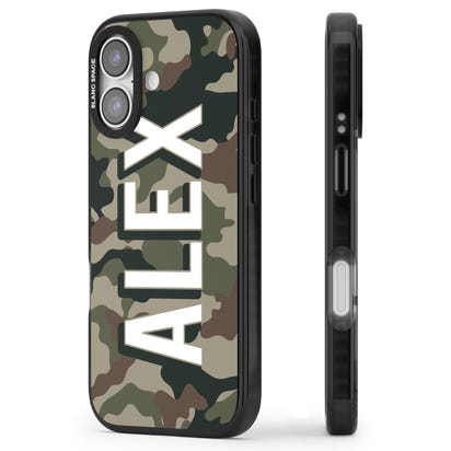 Personalised Classic Green Camo