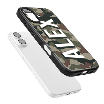 Personalised Classic Green Camo