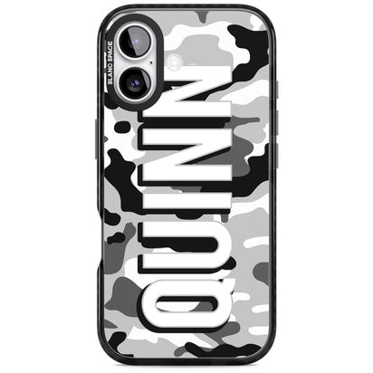 Personalised Greyscale Camo