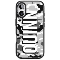 Personalised Greyscale Camo