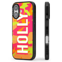 Personalised Bold Neon Camo