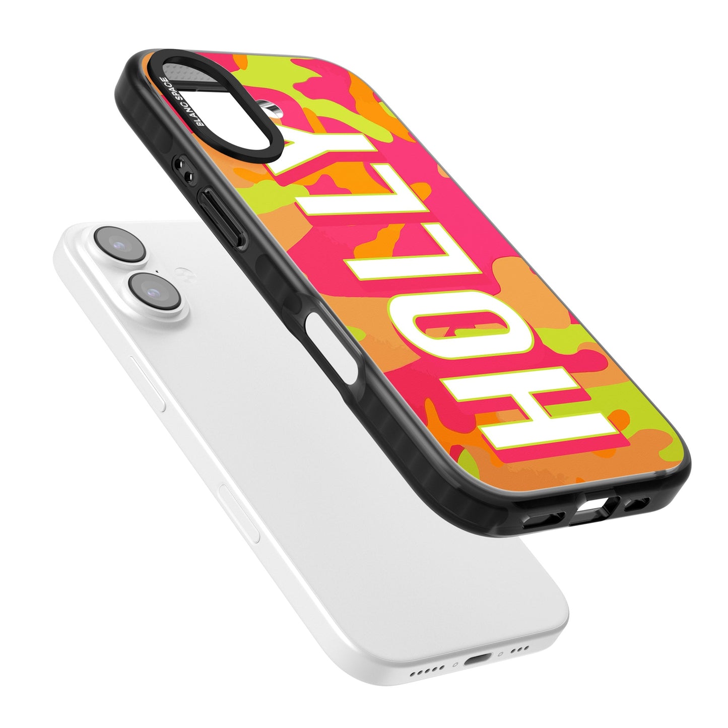 Personalised Bold Neon Camo