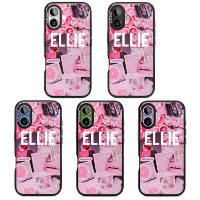 Personalised Sweet Pink Collage