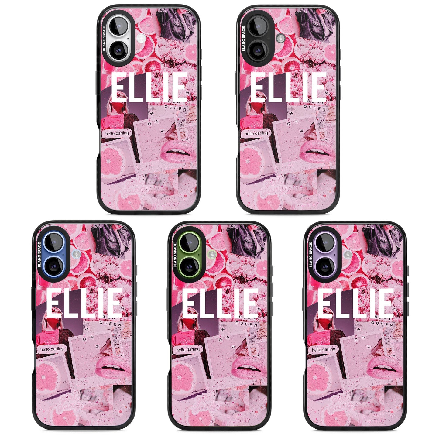 Personalised Sweet Pink Collage