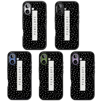 Personalised Black Dots