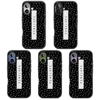 Personalised Black Dots