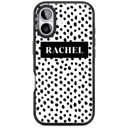 Personalised Black Dots