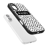 Personalised Black Dots