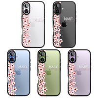 Personalisierte Kirschblütenstreifen