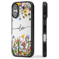 Personalised Wildflower Floral