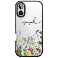 Personalised Wildflower Floral