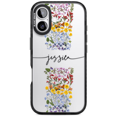 Personalised Wildflower Stripe