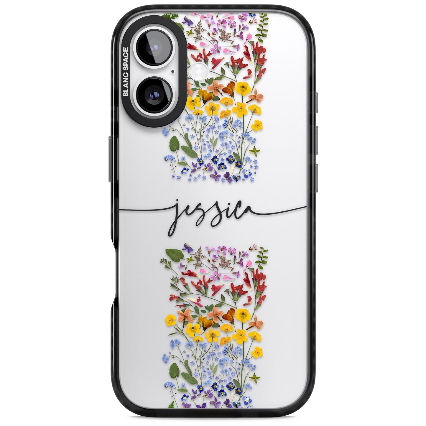 Personalised Wildflower Stripe