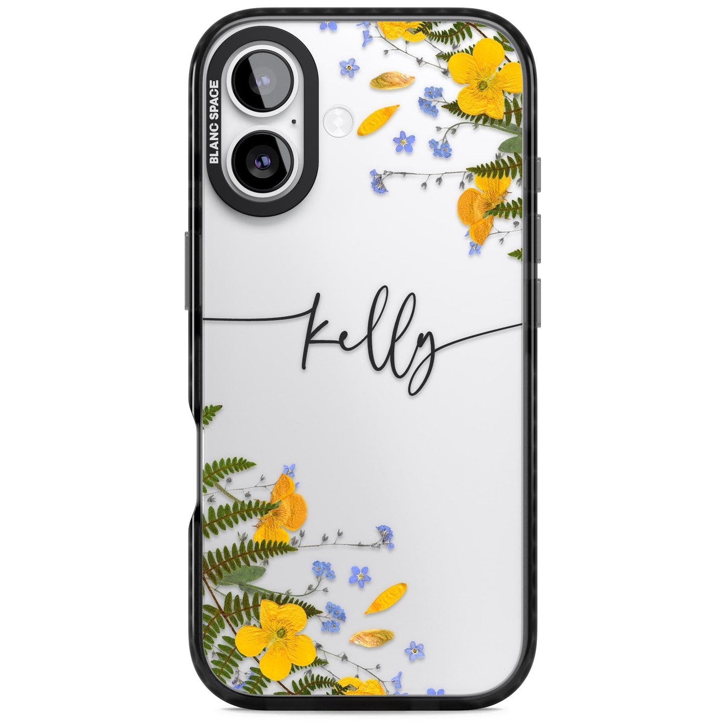 Personalised Ferns & Wildflowers