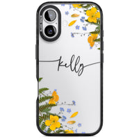 Personalised Ferns & Wildflowers