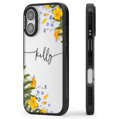 Personalised Ferns & Wildflowers