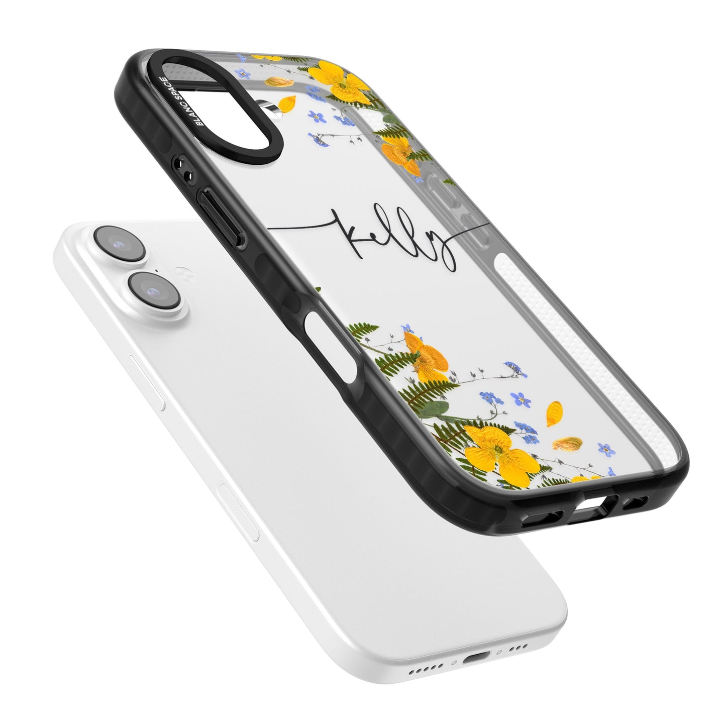 Personalised Ferns & Wildflowers