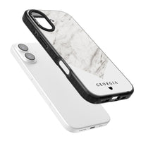 Personalised White Marble