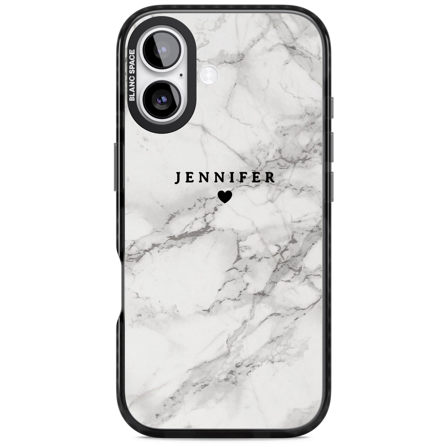 Personalised Classic Grey Marble