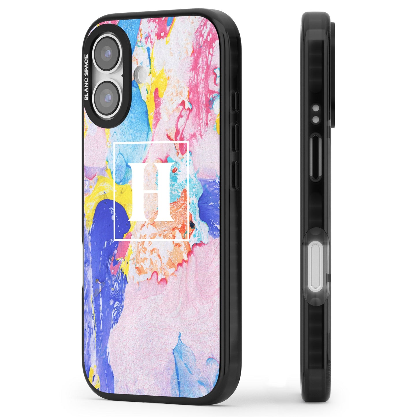 Mélange de marbre pastel personnalisé