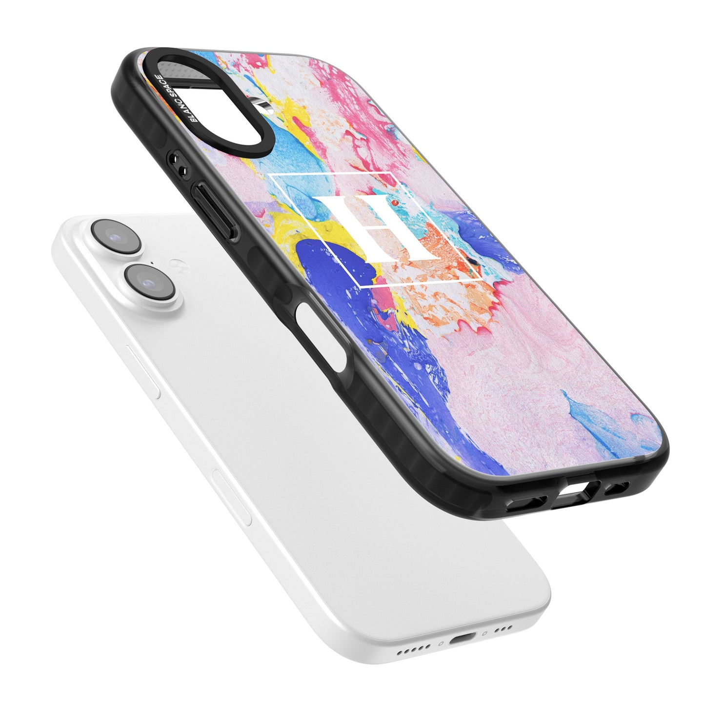 Mélange de marbre pastel personnalisé