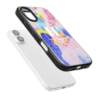 Mélange de marbre pastel personnalisé