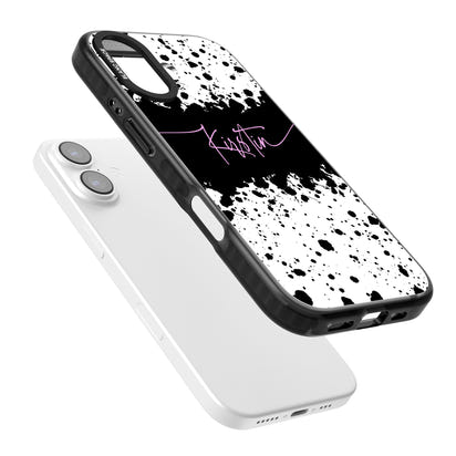 Personalised Bold Paint Splatters