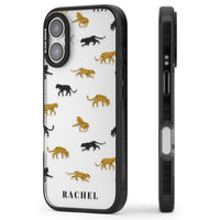 Personalised Jaguar Pattern