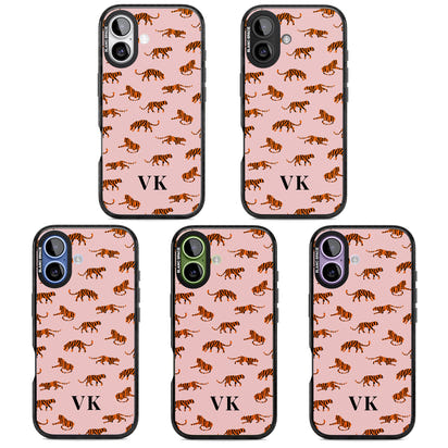 Personalised Pink Safari Tiger Pattern