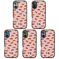 Personalised Pink Safari Tiger Pattern
