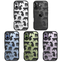 Personalised Tiger Silhouettes