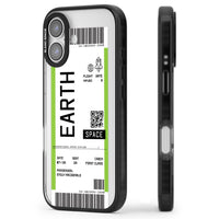 Personalised Earth Travel Ticket
