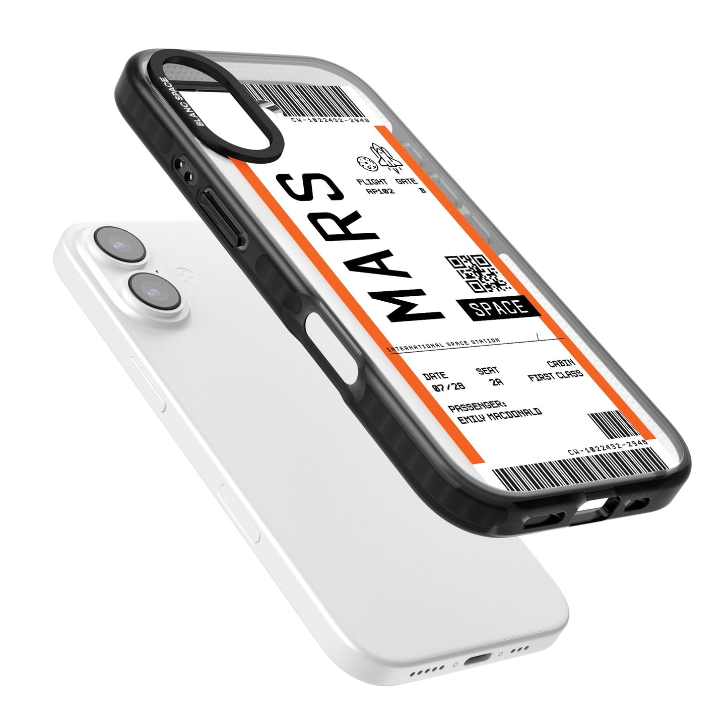 Personalised Mars Travel Ticket