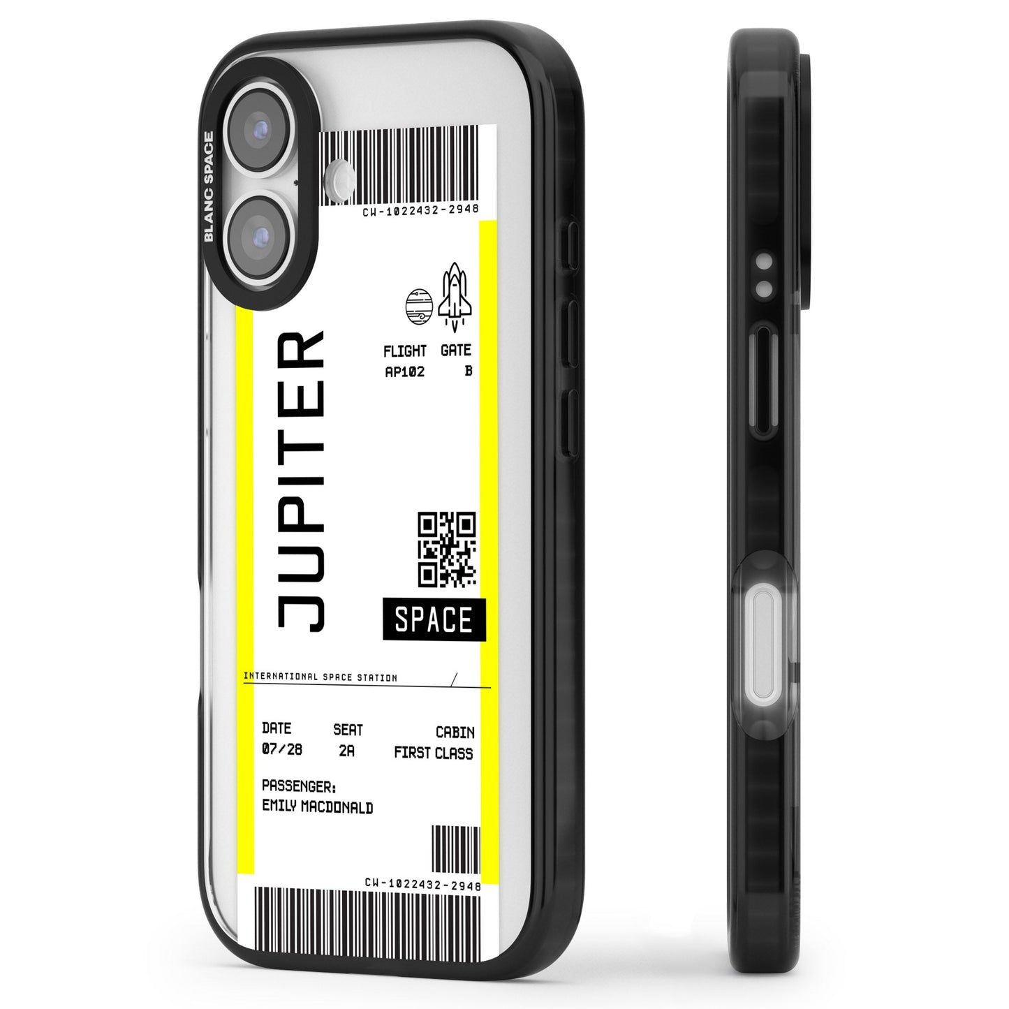 Personalised Jupiter Travel Ticket