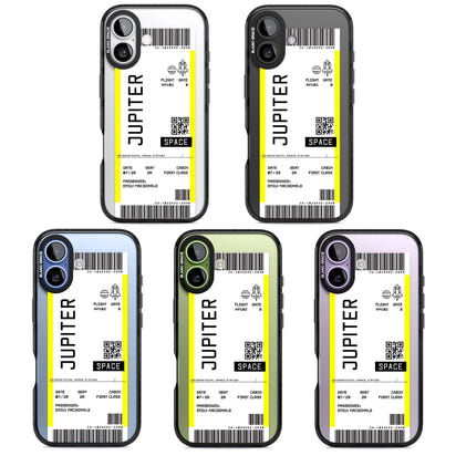 Personalised Jupiter Travel Ticket