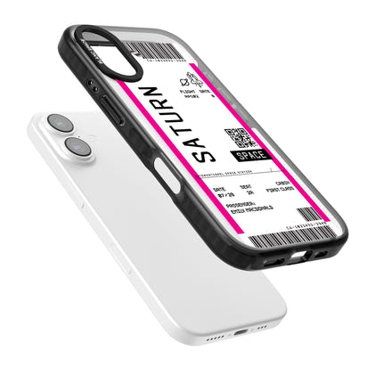 Personalised Saturn Travel Ticket