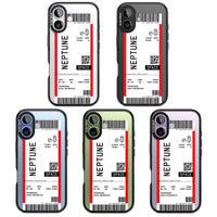 Personalisierte Neptune-Reisekarte