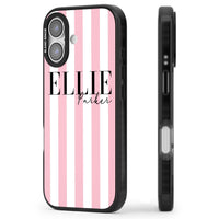 Personalised Pink Stripes